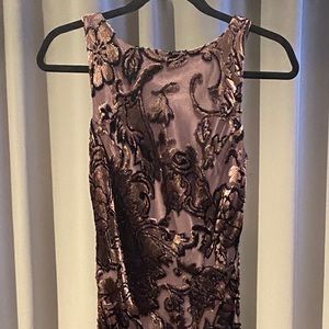 Kay Unger Full Length Dress